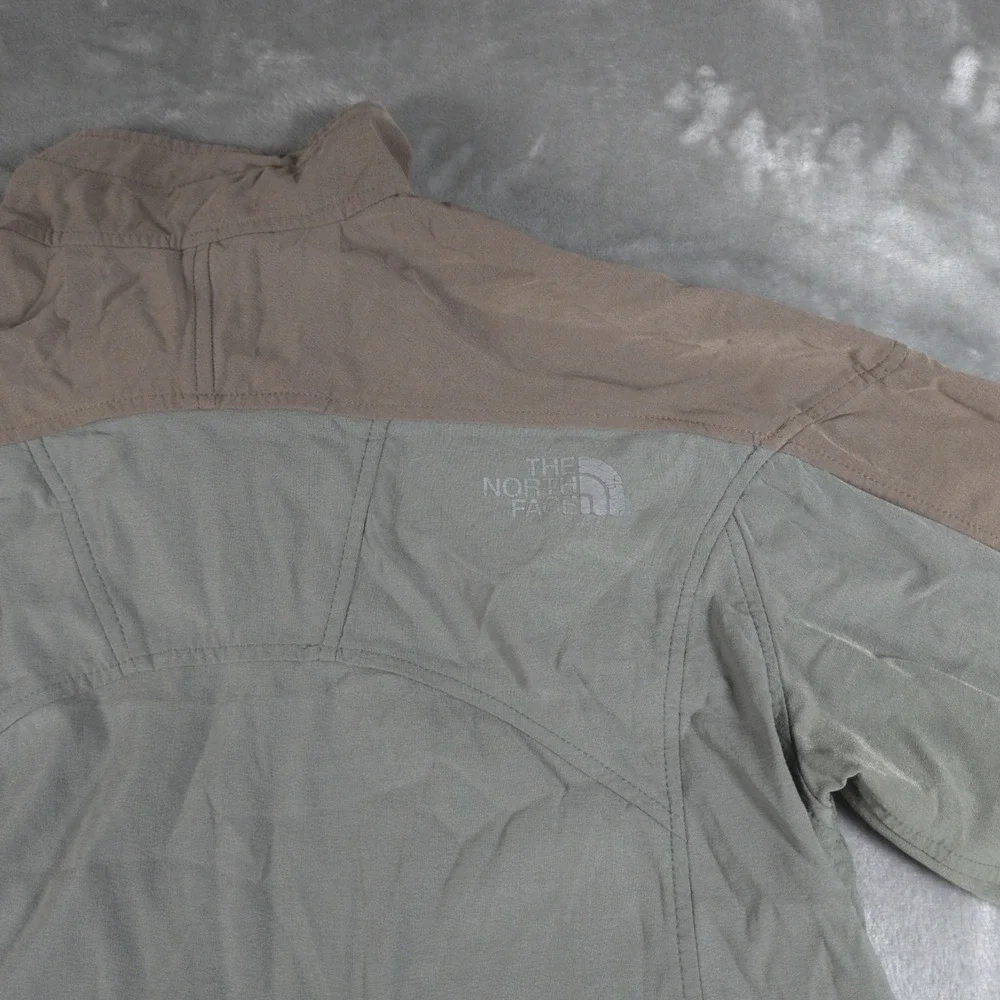 The North Face jacket gently